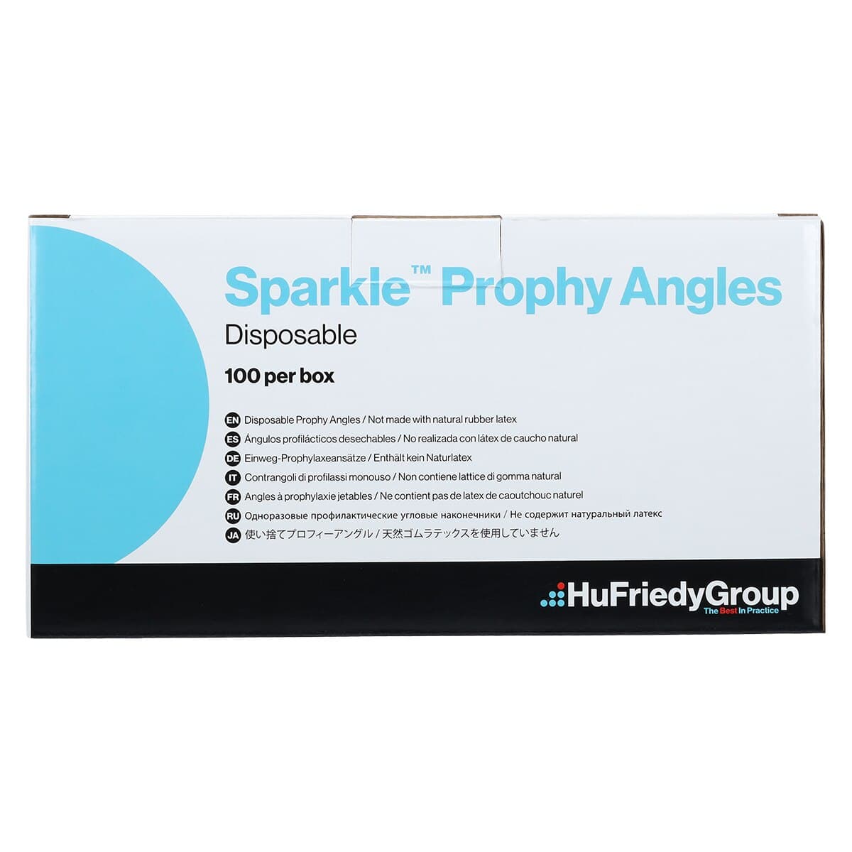Sparkle Prophy Angle Soft Cup, Purple, Latex-Free, 90°, 100/Box, TPASSC1 thumbnail 4