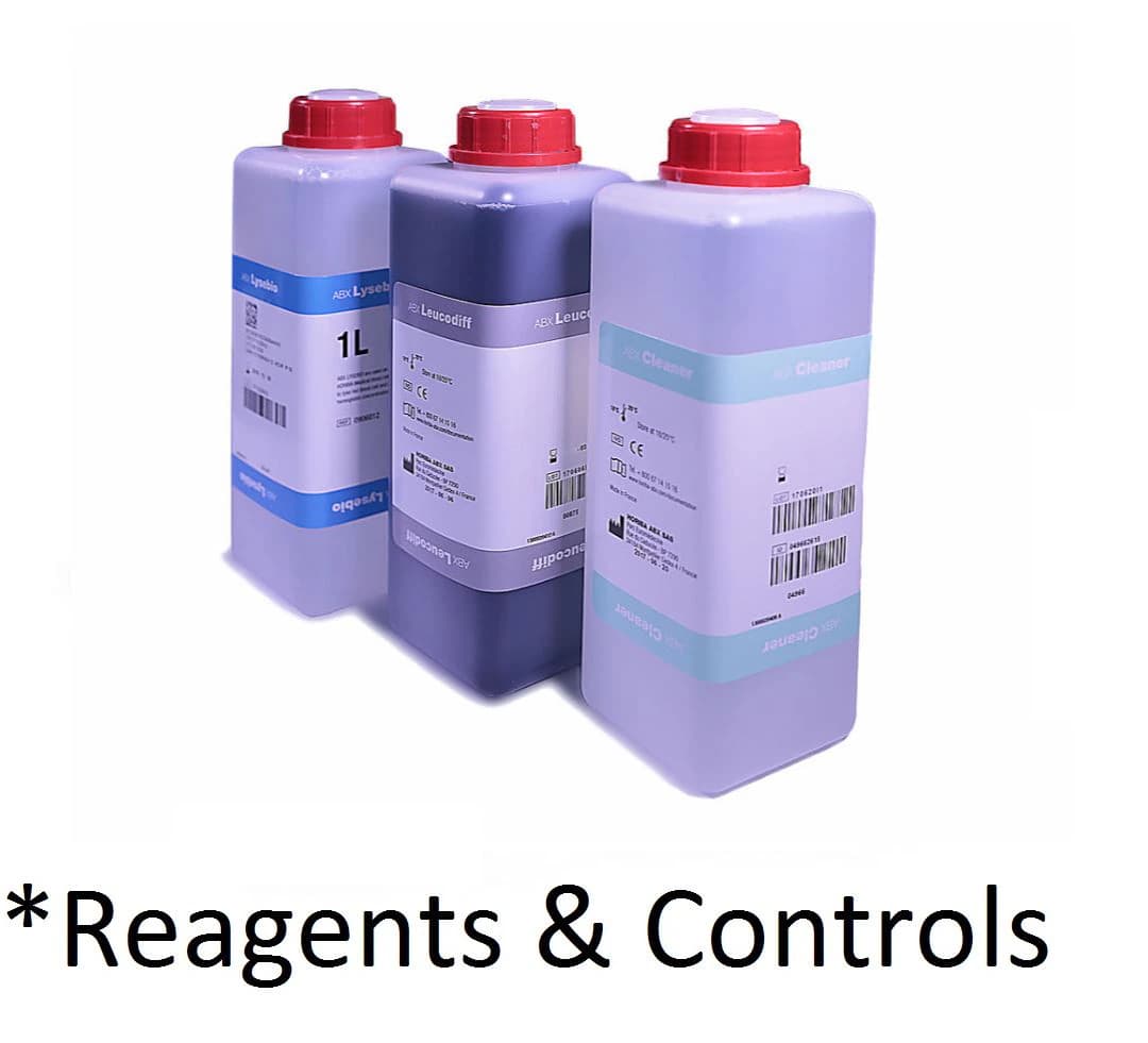 ABX Pentra Carbon Dioxide Level 1-2 Control, 8 x 3 mL, Ready-to-Use, for General Chemistry, 8/Box - Co2 Control Pentra - Image 1