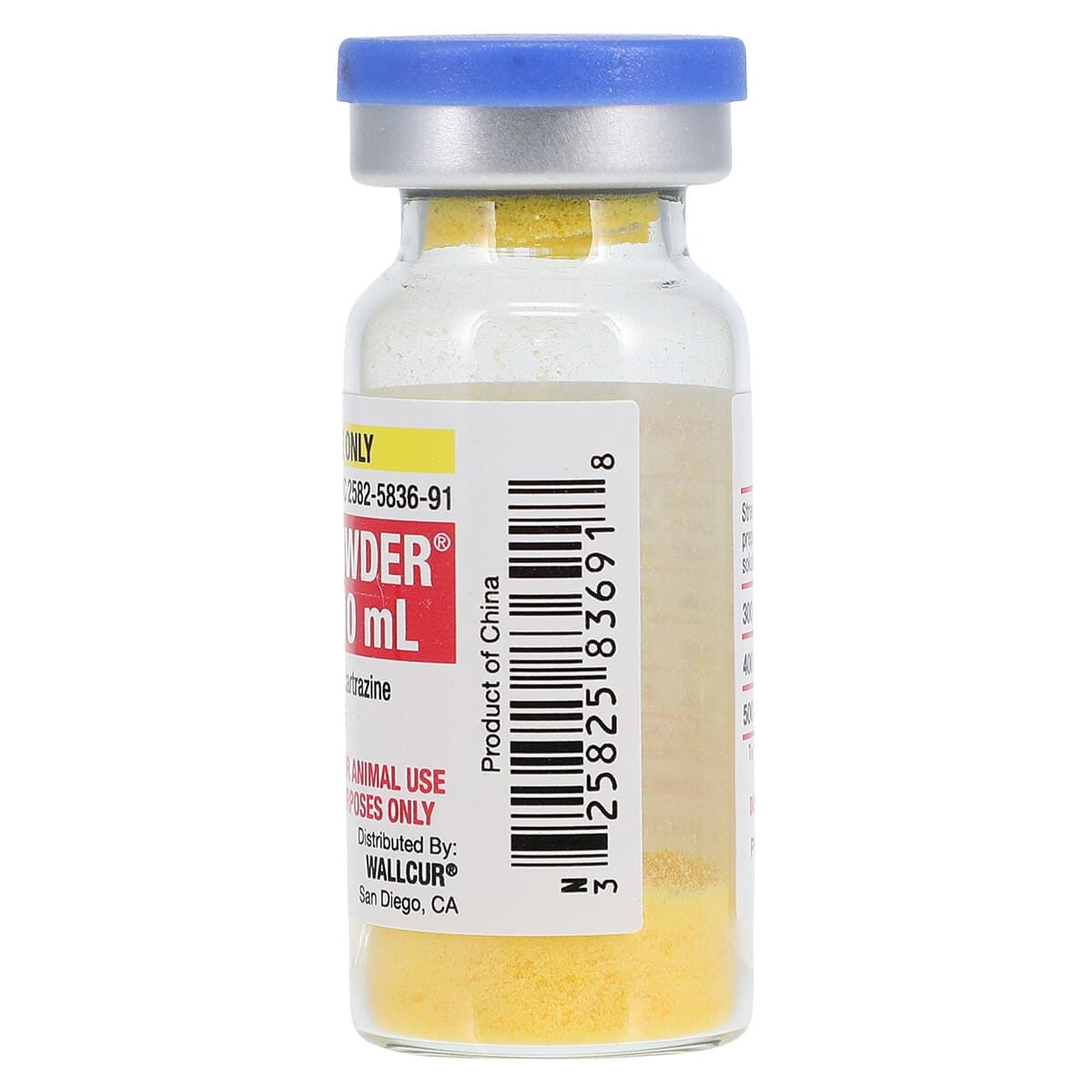 Practi-Powder Reagent Vial 10mL for Reconstitution Practice, 30 Vials/Case thumbnail 5
