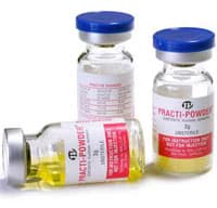 Practi-Powder Reagent Vial 10mL for Reconstitution Practice, 30 Vials/Case thumbnail 2