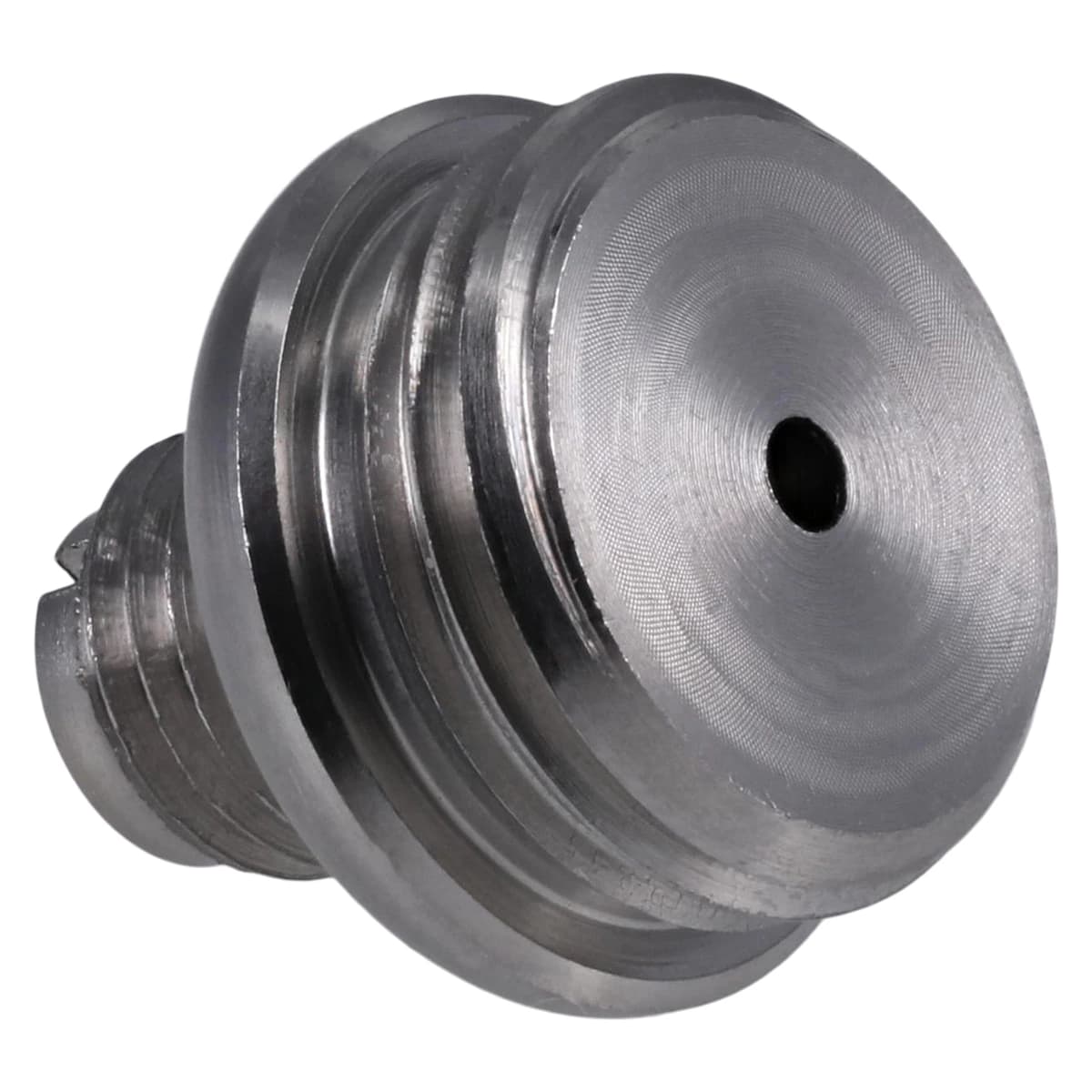 A. Titan Instruments Aspirating Syringe Tip, Type A, Stainless Steel, A-81, Each - ASPIRATING SYRINGE TIP A TYPE STAINLESS EA. - Image 1