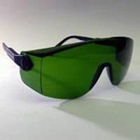 Kentek IPL Protective Eyewear, Dark Green/Black, Each - IPL Eyewear Drk Green - Image 1