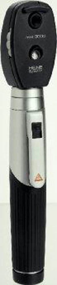 Heine Mini 3000 Ophthalmoscope Head, AV Connection - Opthalmic Head Mini 3000 - Image 1