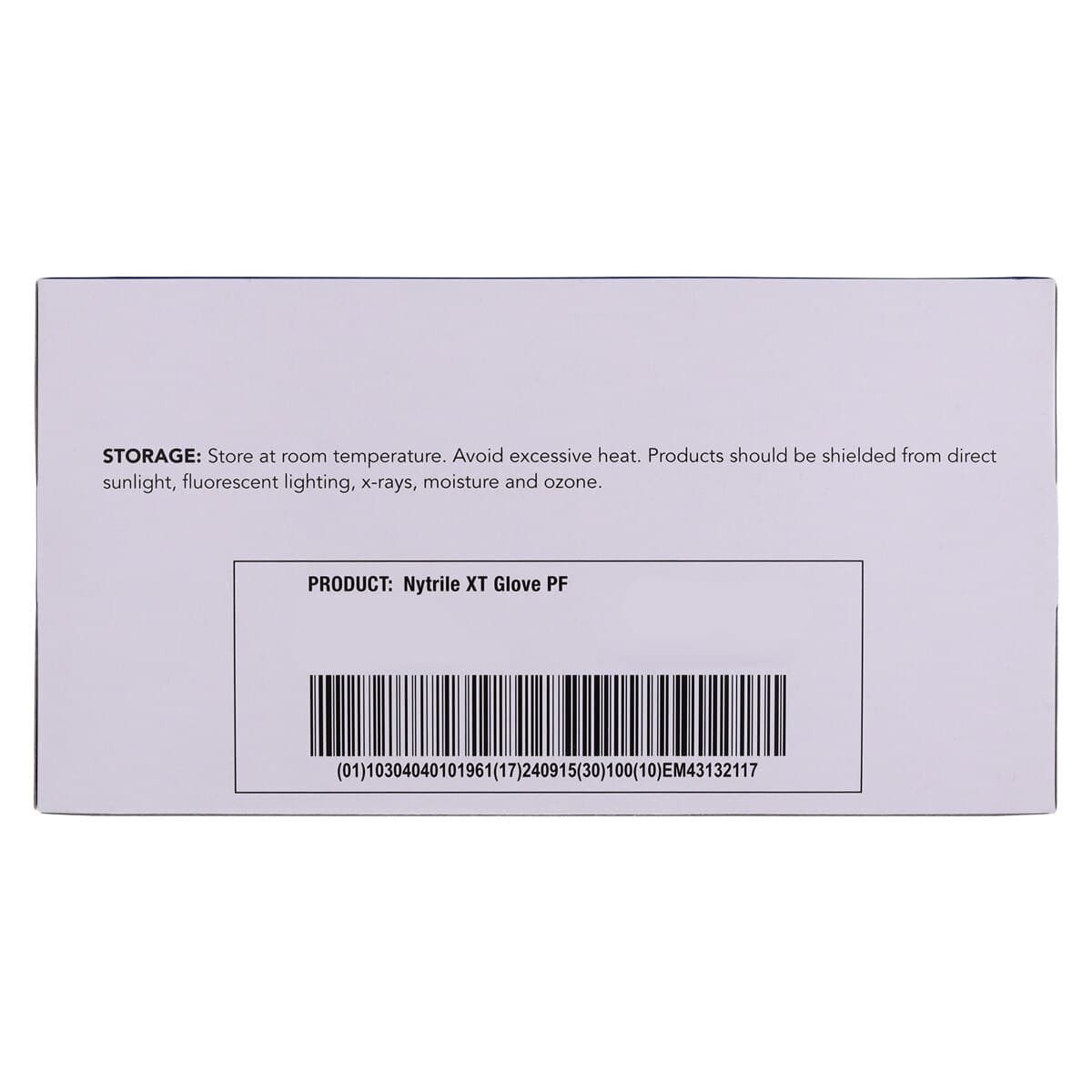 Nytrile XT Nitrile Exam Gloves, Small, Periwinkle Blue, Powder Free, Non-Sterile thumbnail 7