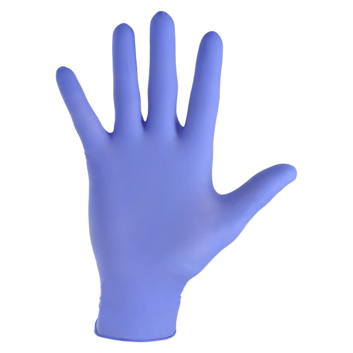 Nytrile XT Nitrile Exam Gloves, Powder Free, Non-Sterile, Medium, Periwinkle Blue thumbnail 3