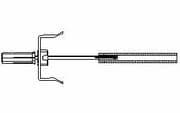 Beckman Coulter Cap Piercer Wick Assembly Blade - Blade f/Cap Piercer - Image 1