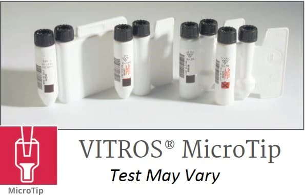 VITROS MicroTip COCM Cocaine Metabolite Reagent Test, 300 Tests/Box - Vitros 5.1 Cocaine-Metabolite - Image 1