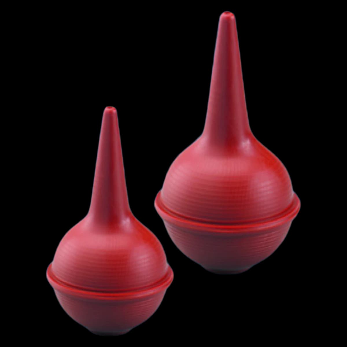 Busse Hospital Disposable Ear Bulb Syringe, 3 oz, Sterile, Reusable, 12/Case - Ear Bulb Syringe 3-oz - Image 1