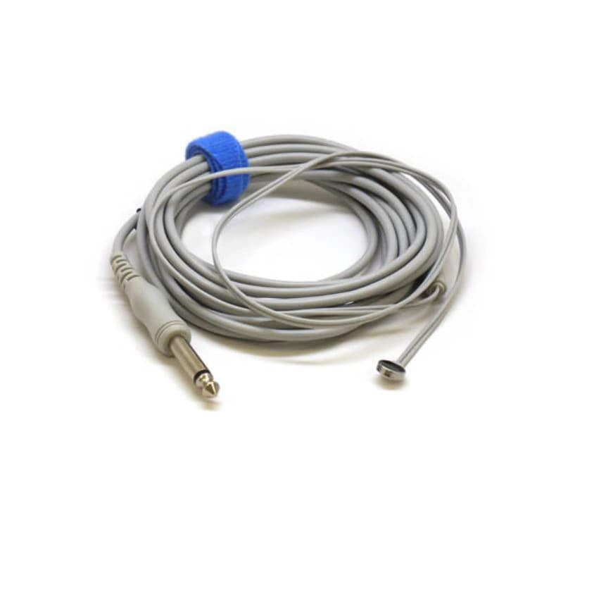 Mindray Temp Probe Adult Skin Surface, Masimo SpO2 Compatible - Temp Probe Adult Skin Surface - Image 1