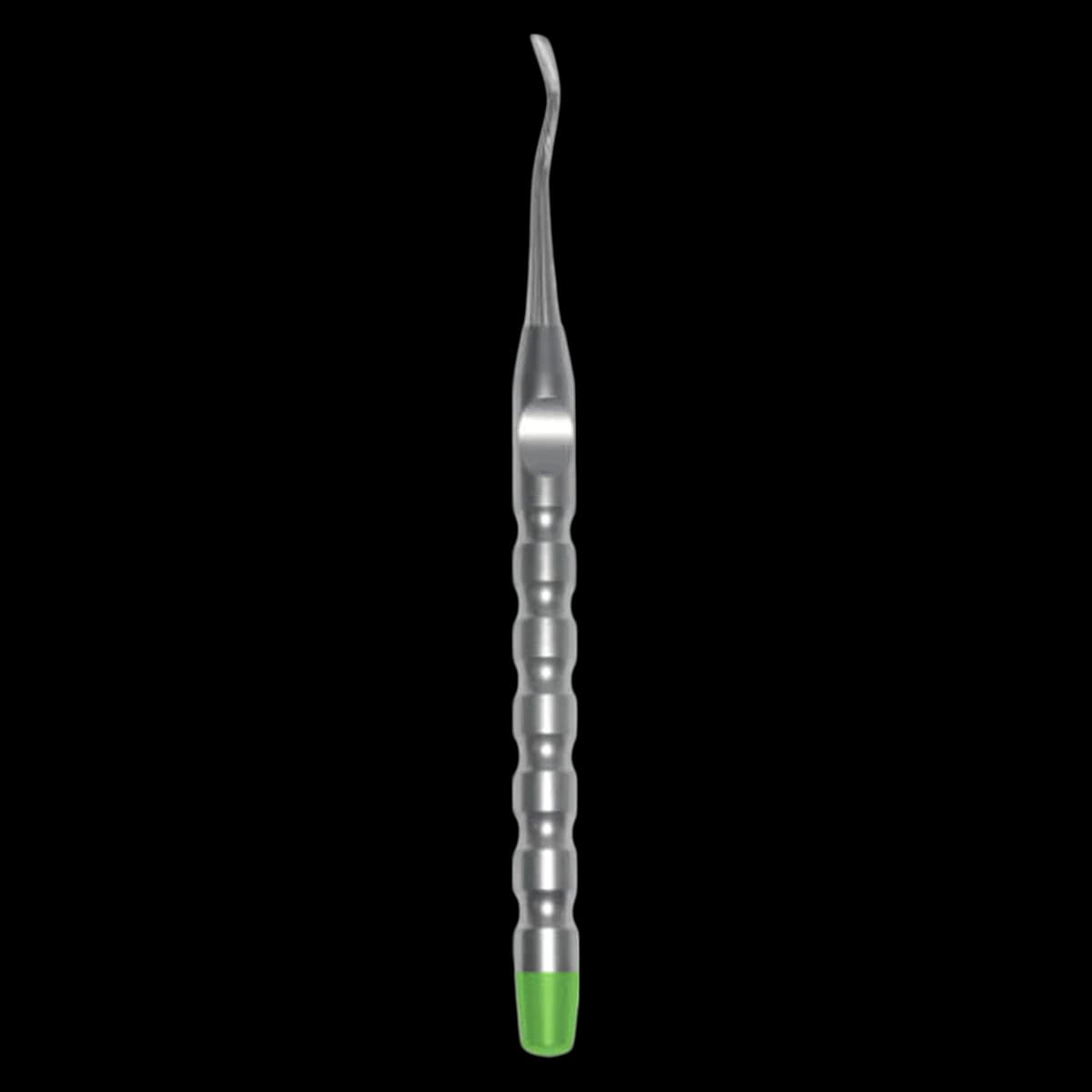 A. Titan Instruments #50 Stainless Steel X-Otome Mesial, Medium, Angled, Single End, 1/Pk - A. Titan Instruments #50 Stainless Steel X-Otome Mesial, Medium, 1/Pk - Image 1