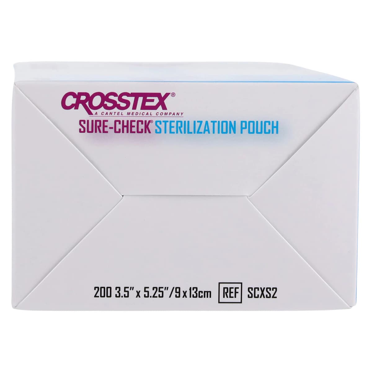 Crosstex Sure-Check Self-Seal Sterilization Pouches, 3.5" x 5.25", 200/Box, SCXS2 thumbnail 7
