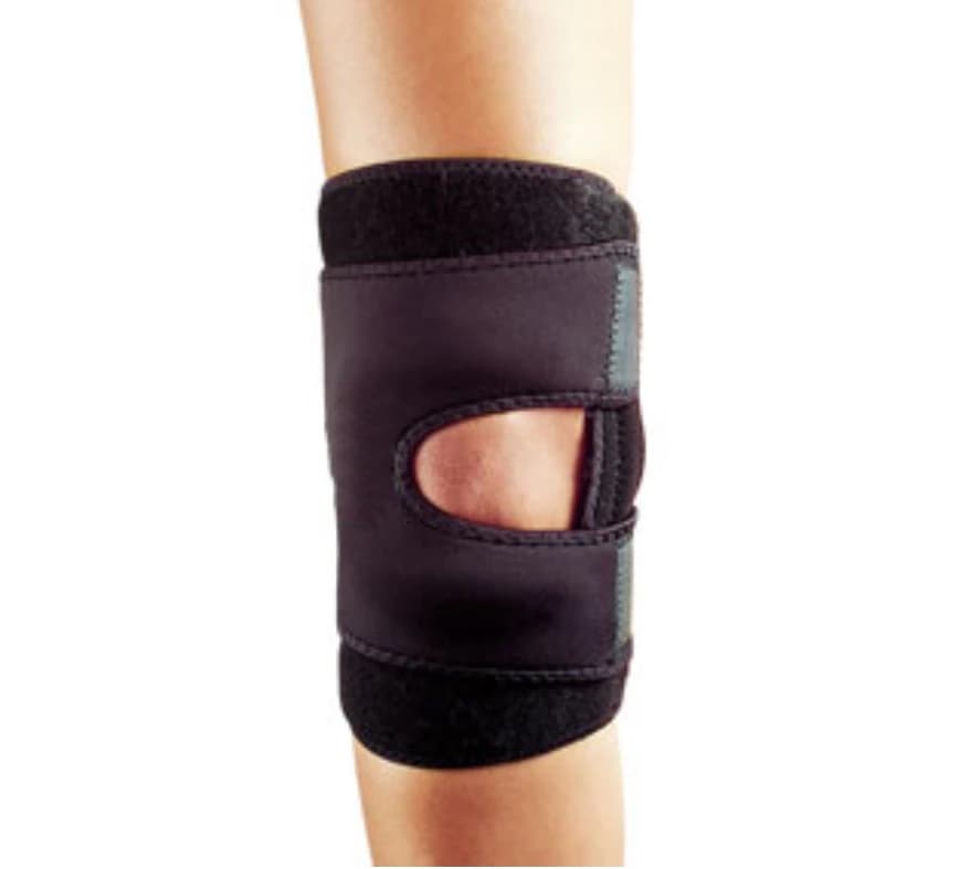 Shields Stabilizer Knee Brace, Adult Neoprene, Size Small (12-14"), Universal - Brace Shields Knee Bge Neo 9" - Image 1