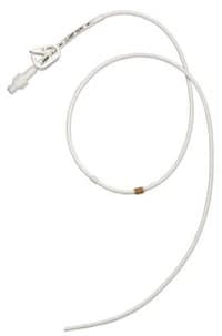 Bard Access Systems Broviac Central Venous Catheter, 4.2 Fr, 0.3 mL, Single Lumen, Radiopaque, Sterile, Disposable - Broviac Cath Single Lumen - Image 1