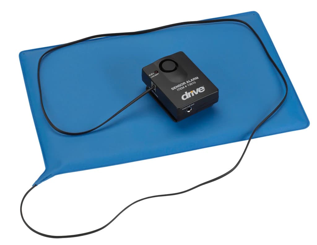 Drive Medical Designs Bed Pad Alarm for Patient Monitoring - Alarm Bed f/ Patient - Image 1