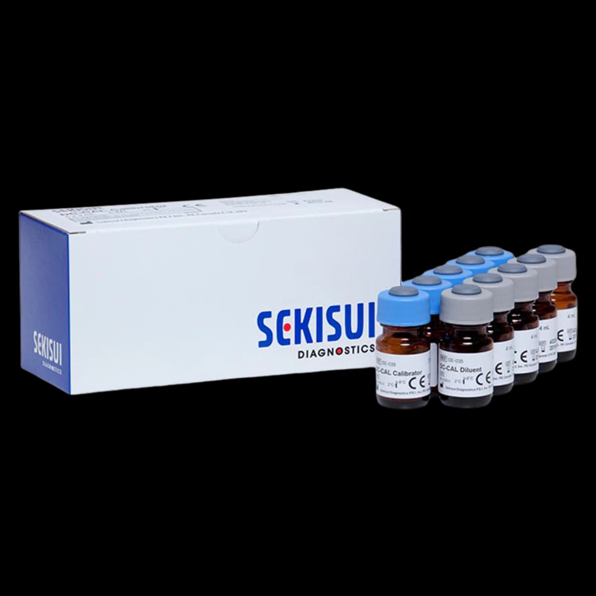 DC-Cal Multi-Analyte Calibrator for Analyzer, 5 x 3 mL Liquid, 5x3mL/Kt - DC-Calibrator Multi-Analyzer - Image 1