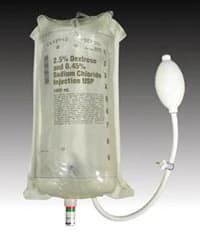 InfusaScan T Fluid Pressure Infusor, 500mL, Clear Backing, Disposable, 20/Case - InfusaScan T Fluid Pressure - Image 1