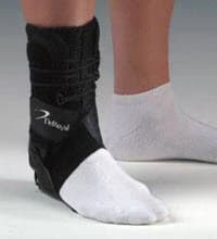 DeRoyal Element Support Ankle Brace, Small (Men's 8 / Women's 9.5), Right - Brace Orthopedic Element Ank - Image 1