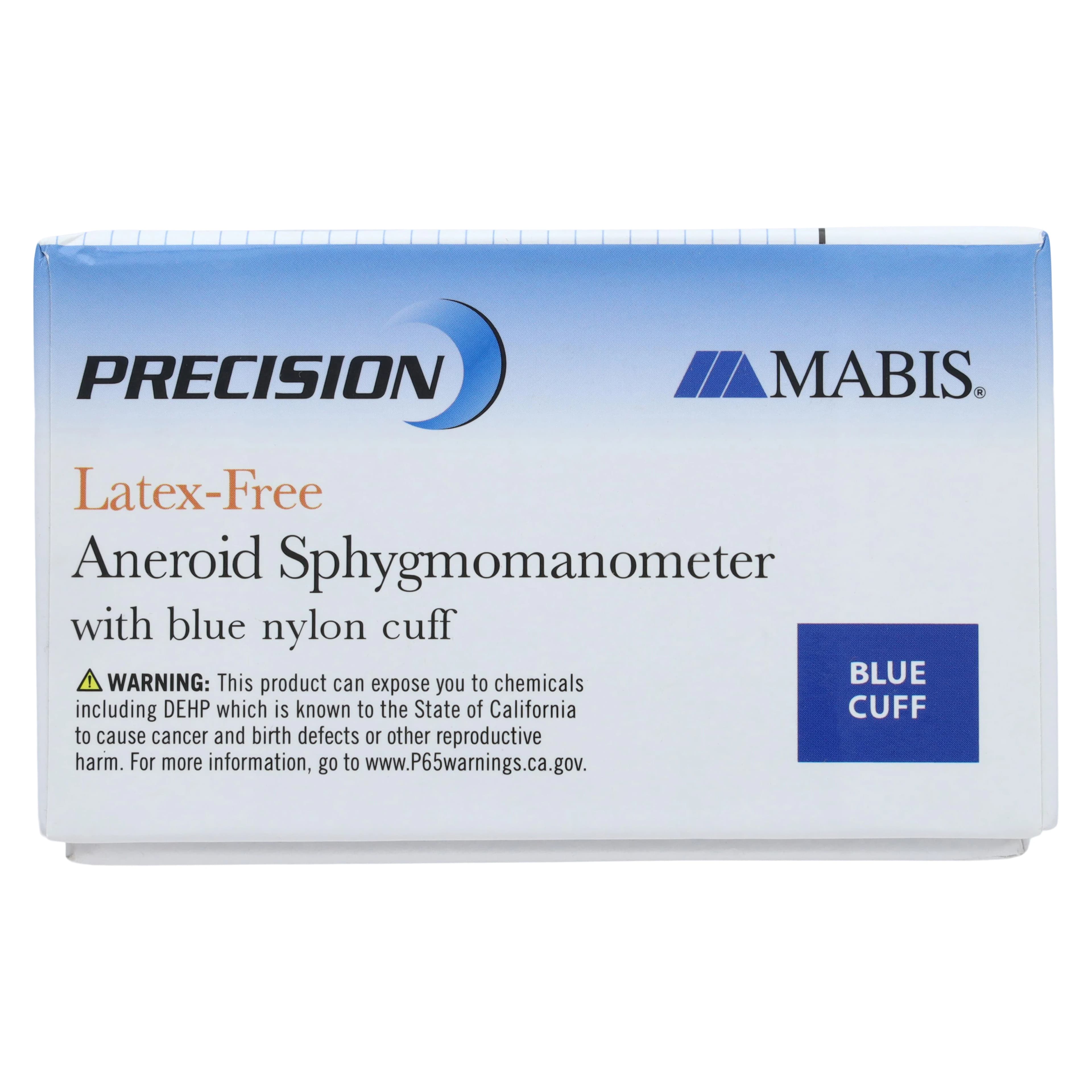 Precision Aneroid Sphygmomanometer, Large Adult, Navy Blue, Latex-Free, Arm Dial Display, Each thumbnail 8