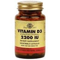 Garden of Life Vitamin D3 Vegicaps, 2200 IU, 50 Count - Vitamin D Vegicaps - Image 1
