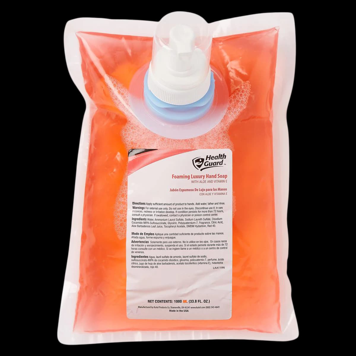 Skintegrity Foam Soap Refill, 1000 mL, 0.5% Triclosan, Tropical, 6/Case - Foam Soap - Image 1
