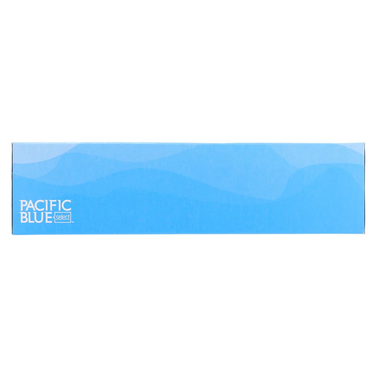 Georgia-Pacific Pacific Blue Select 2-Ply Facial Tissue, 7.5" x 8.4", White, 100 Sheets/Box, 30 Boxes/Case (48100) thumbnail 2