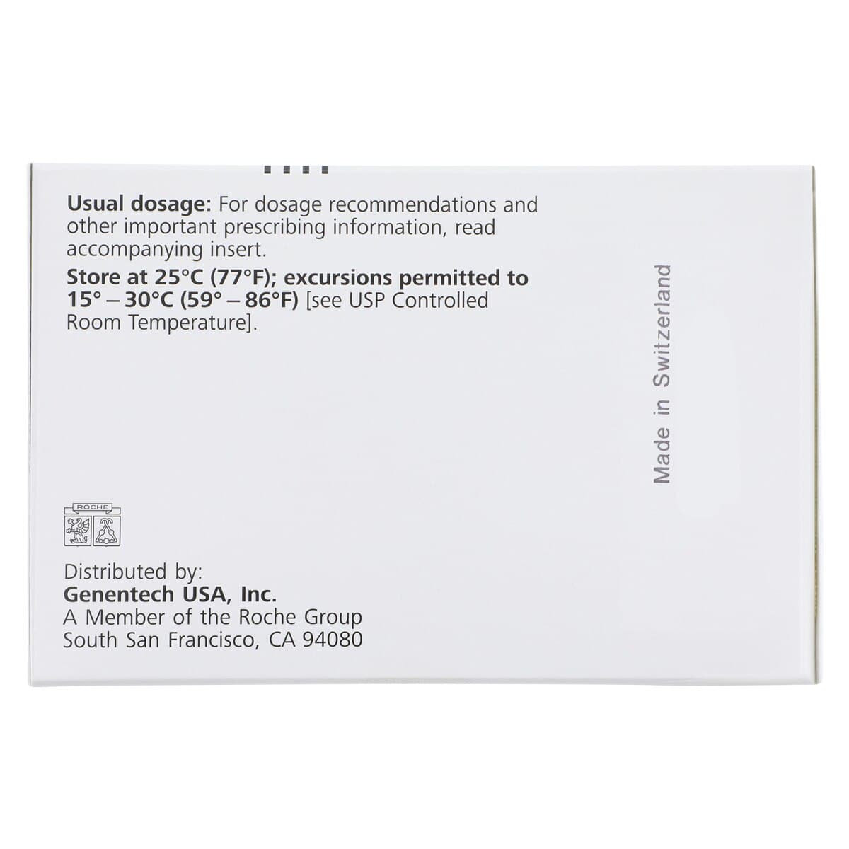 Tamiflu (Oseltamivir Phosphate) Capsules 30 mg, Blister Pack of 10, Rx Only thumbnail 3