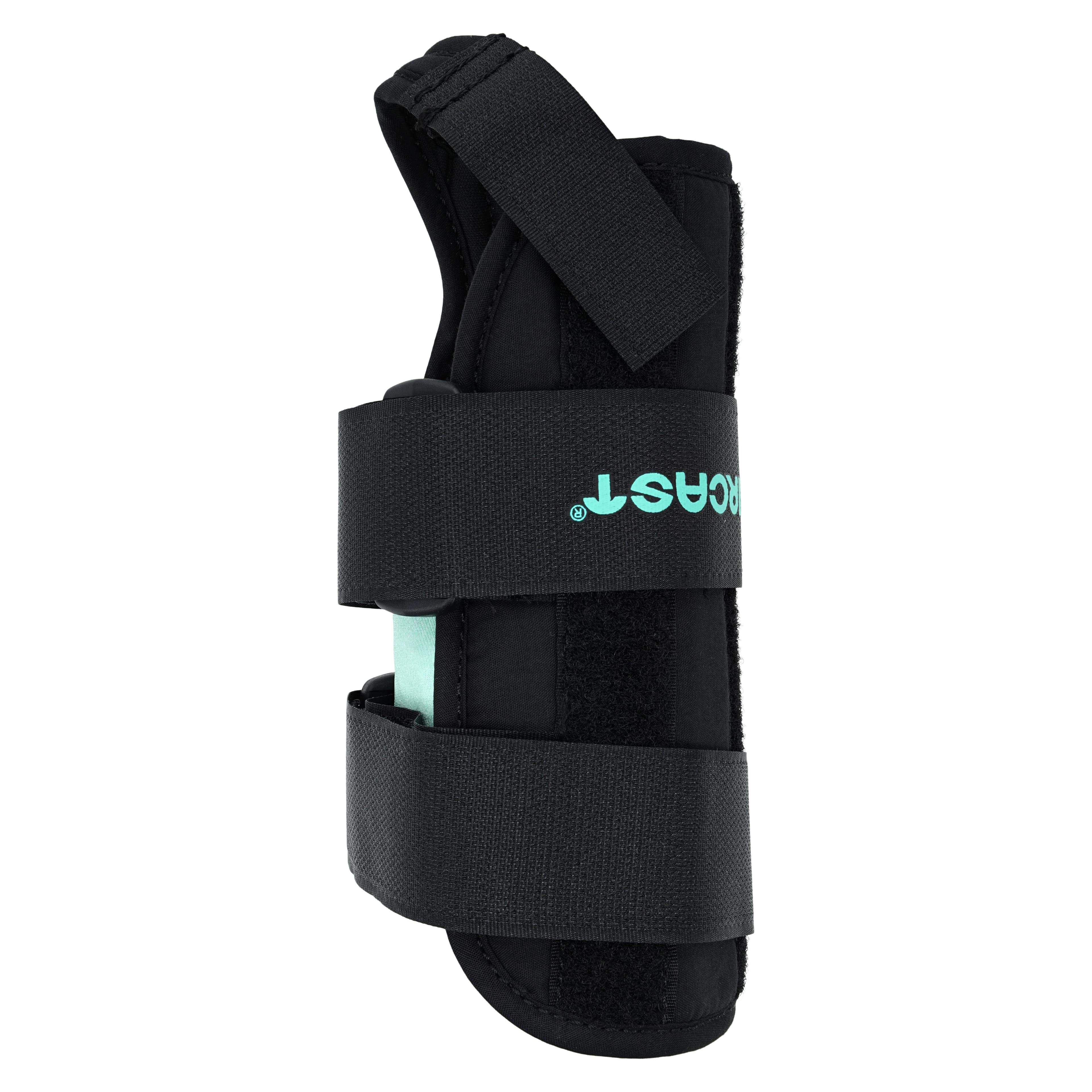 Aircast A2 Wrist Support Brace, Black, Without Thumb, Size Small (5-6.5"), Right thumbnail 3