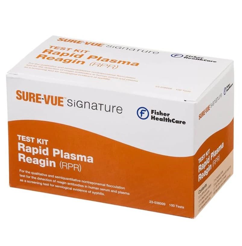 Sure-Vue RPR Test Kit, 100 Tests per Kit - Sure-Vue RPR Test Kit - Image 1