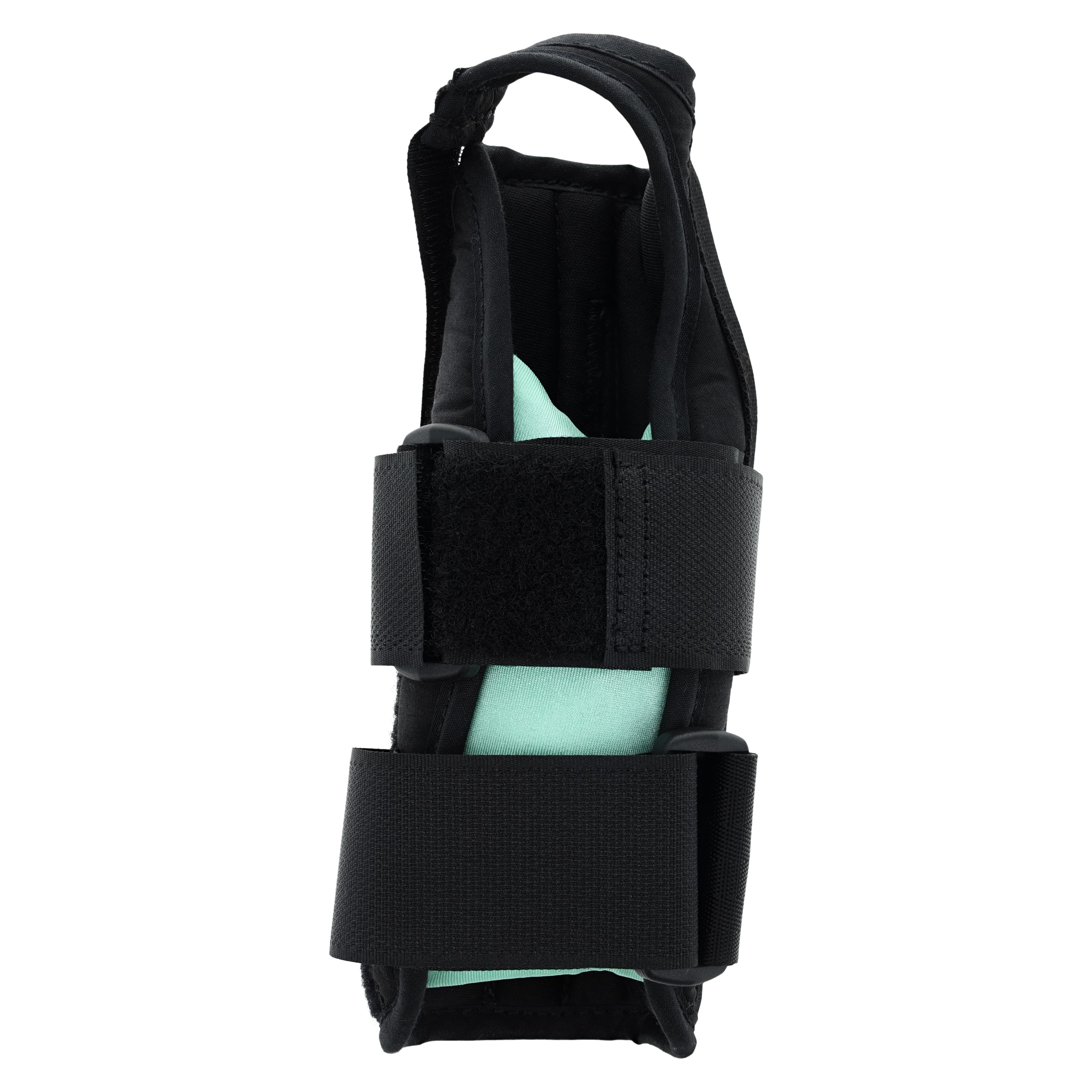 Aircast A2 Wrist Support Brace, Black, Without Thumb, Size Small (5-6.5"), Left thumbnail 2