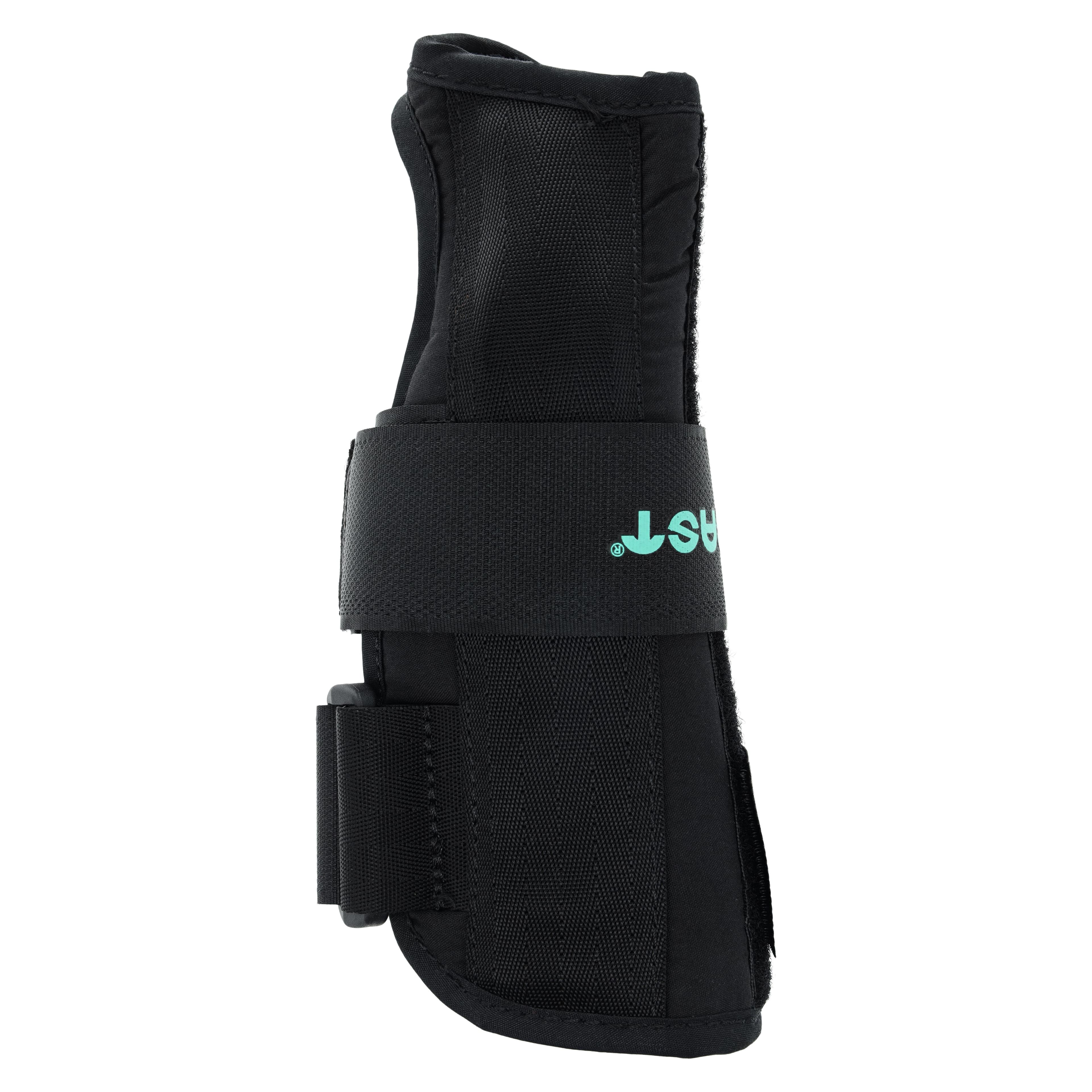 Aircast A2 Wrist Support Brace, Black, Without Thumb, Size Small (5-6.5"), Left thumbnail 3