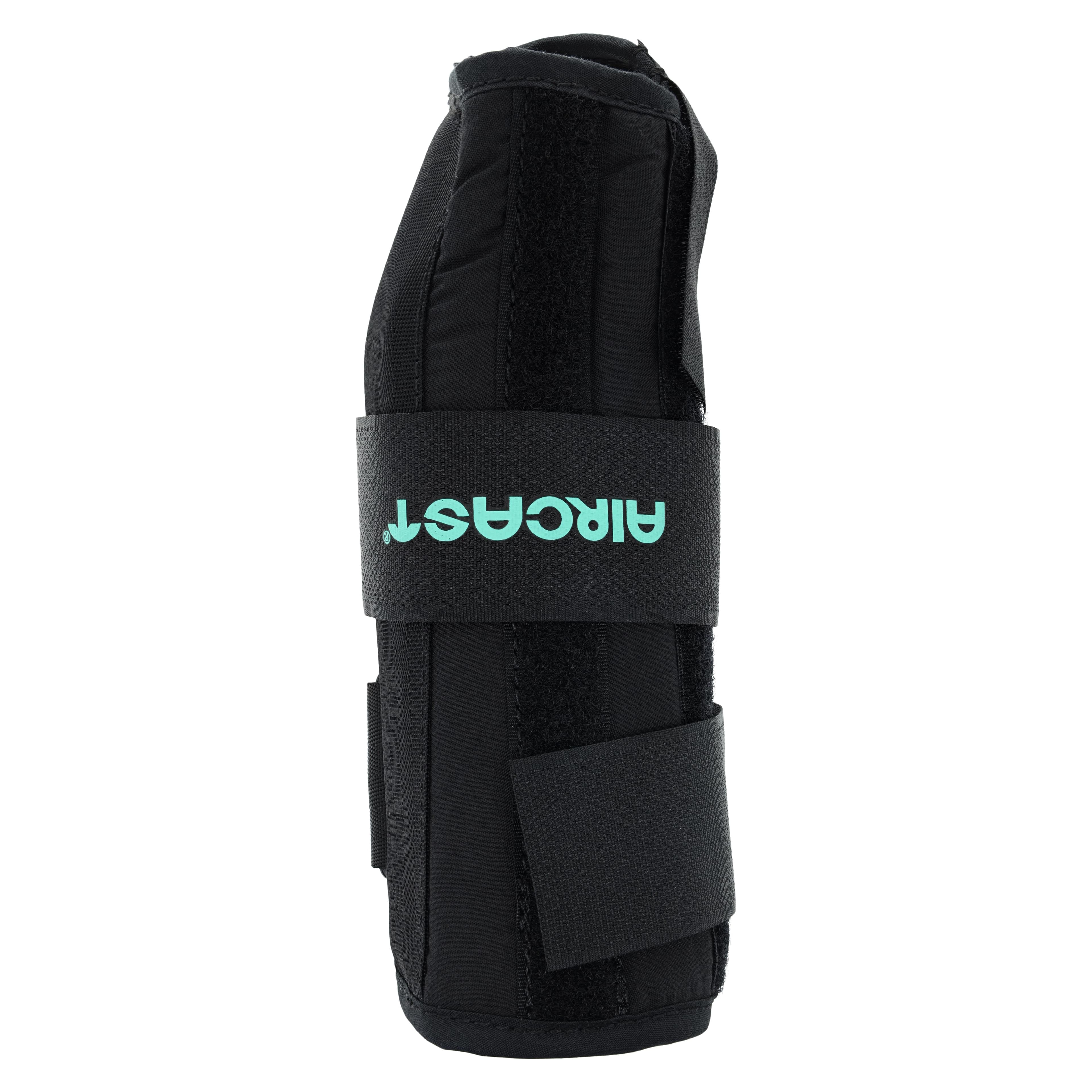 Aircast A2 Wrist Support Brace, Black, Without Thumb, Size Small (5-6.5"), Left thumbnail 4