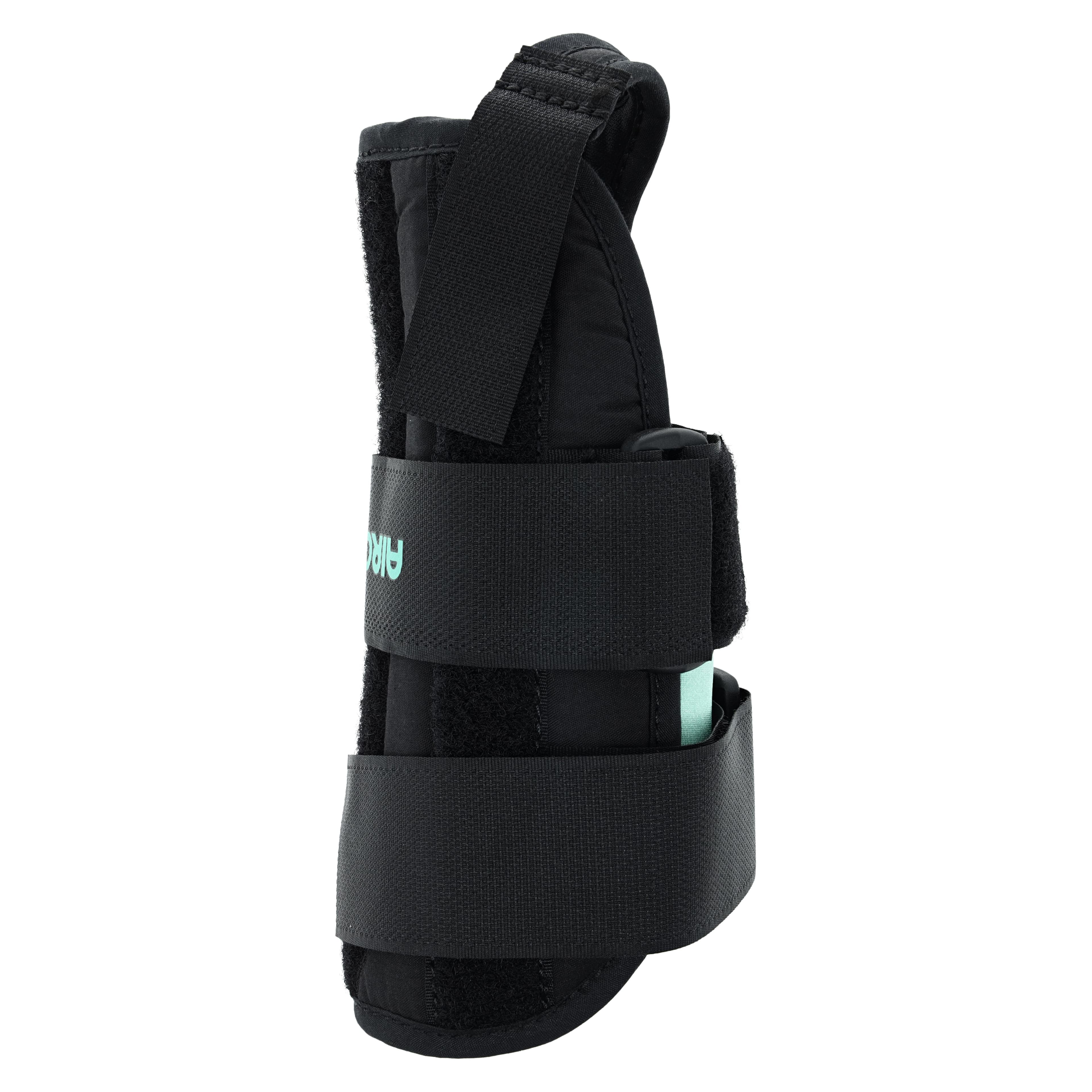 Aircast A2 Wrist Support Brace, Black, Without Thumb, Size Small (5-6.5"), Left thumbnail 5