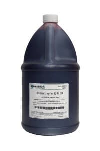 Gill's Hematoxylin 3 Stain, 1 Gallon Bottle - Hematoxyln Gill - Image 1