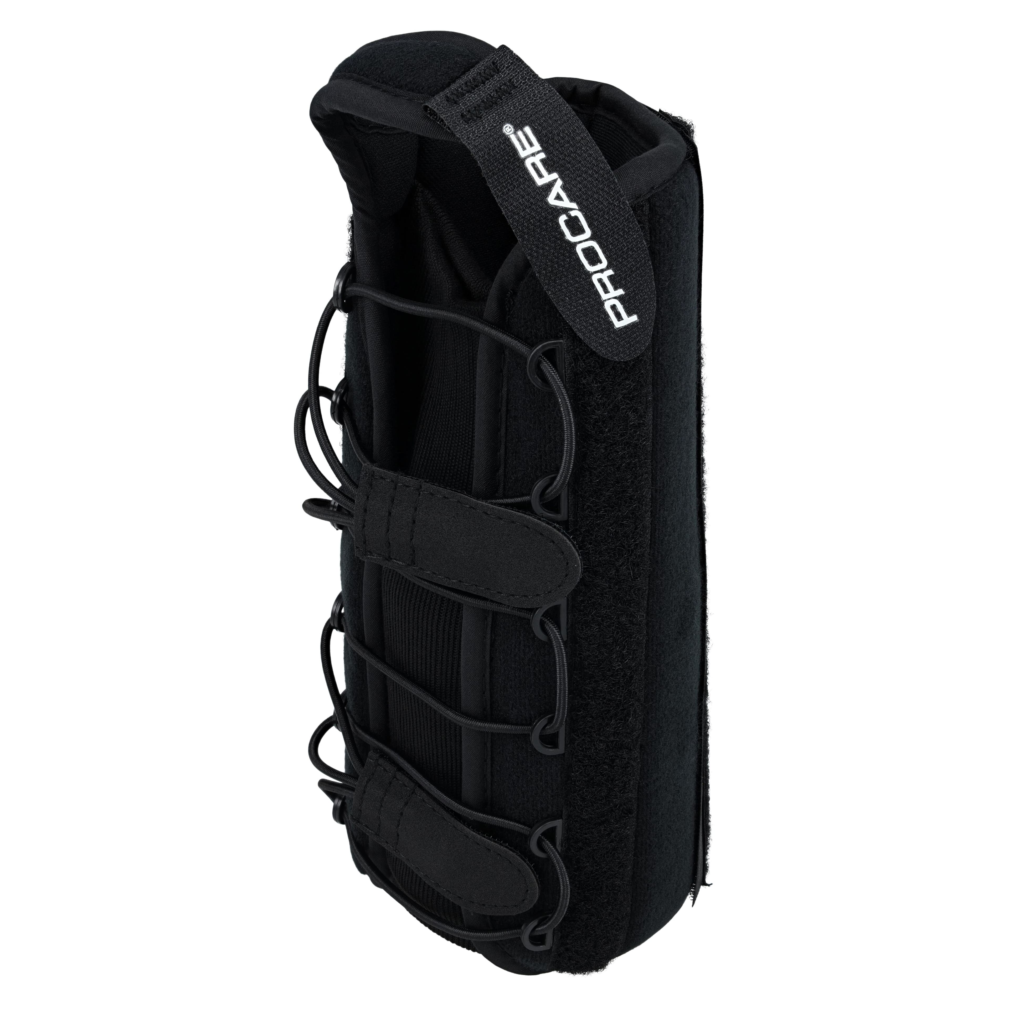 DJO Quick-Fit Wrist & Forearm Brace, Universal Size, Felt/Nylon, Up to 13" thumbnail 2
