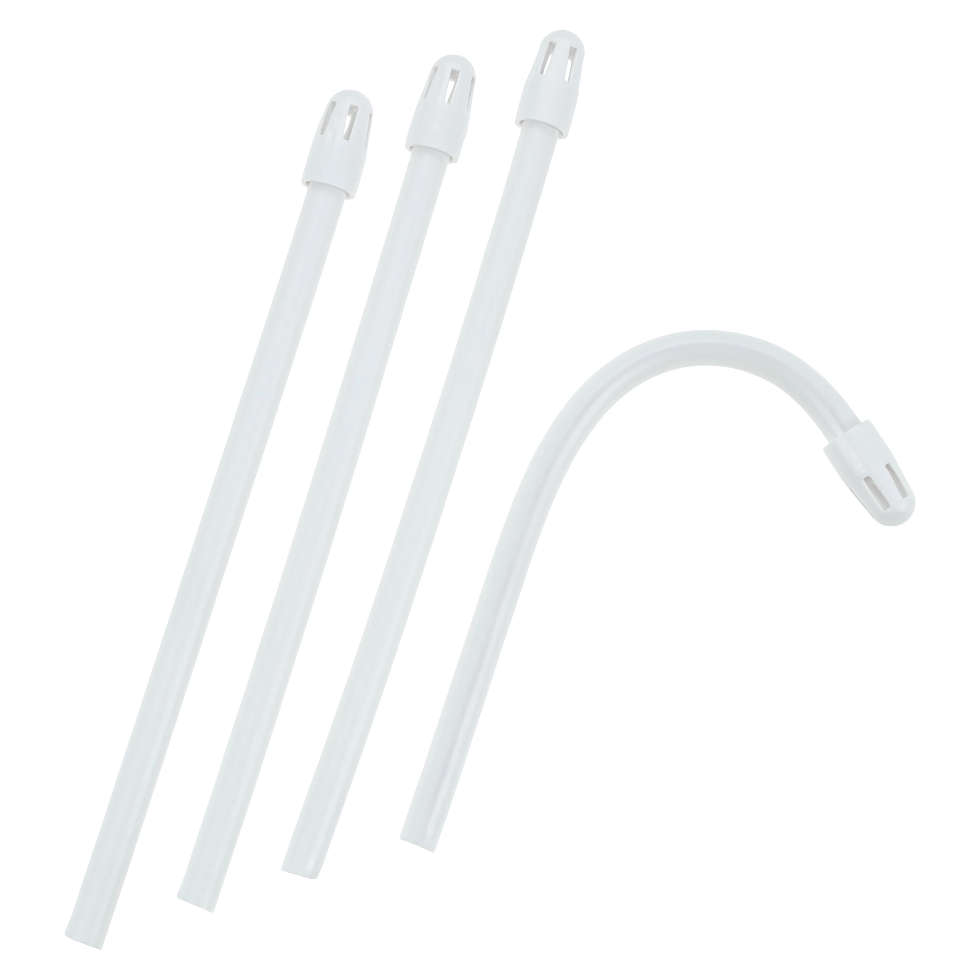 Comfort Plus Premium Saliva Ejectors, White/White, Unscented, Latex-Free, 100/Bag, ZWWCP - Comfort Plus Saliva Ejectors White/White 100/Pk - Image 1