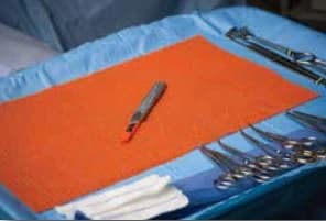Ansell Sandel Medical Z-Friction Sterile Instrument Drape, Latex-Free, 10x16" - Drape Z-Friction LatexFree - Image 1