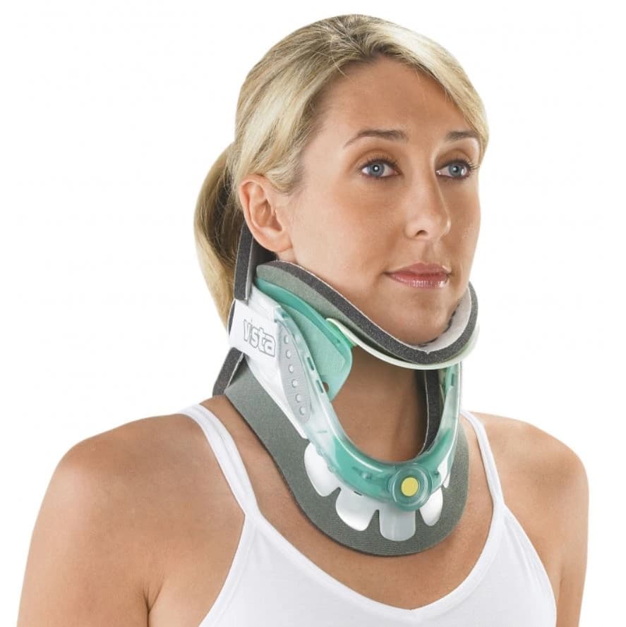 Aspen Vista Cervical Collar, Adult, Polyethylene, One Size (13-19") - Collar Vista Set Pe Cerv - Image 1