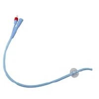 Dover 2-Way Foley Catheter, Large Coude Tip, Silicone, 14 Fr, 5 cc Balloon - Catheter Foley 2-Way - Image 1