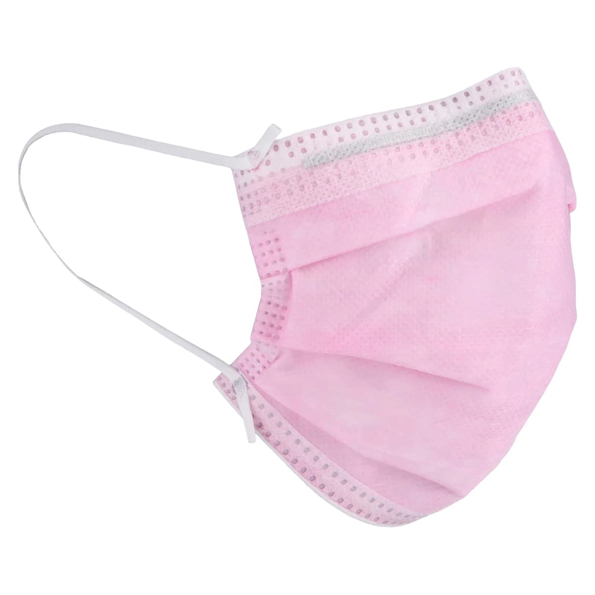 SafeMask Premier Elite ASTM Level 3 Procedure Face Mask, Earloop, Pink, 50/Box, 2046 thumbnail 3