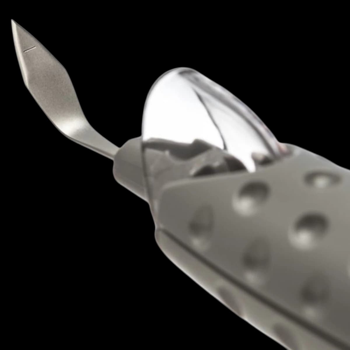 Beaver-Visitec Safety Slit Knife, 2.75mm, Stainless Steel Blade, 10/Box - Safety Slit Knife 2.75mm - Image 1