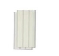 Aspen Surgical Sterion Skin Closure Strips, Polyester, 1/2" x 4", White, Sterile, 50/Box - Strip Closure Reinforced - Image 1
