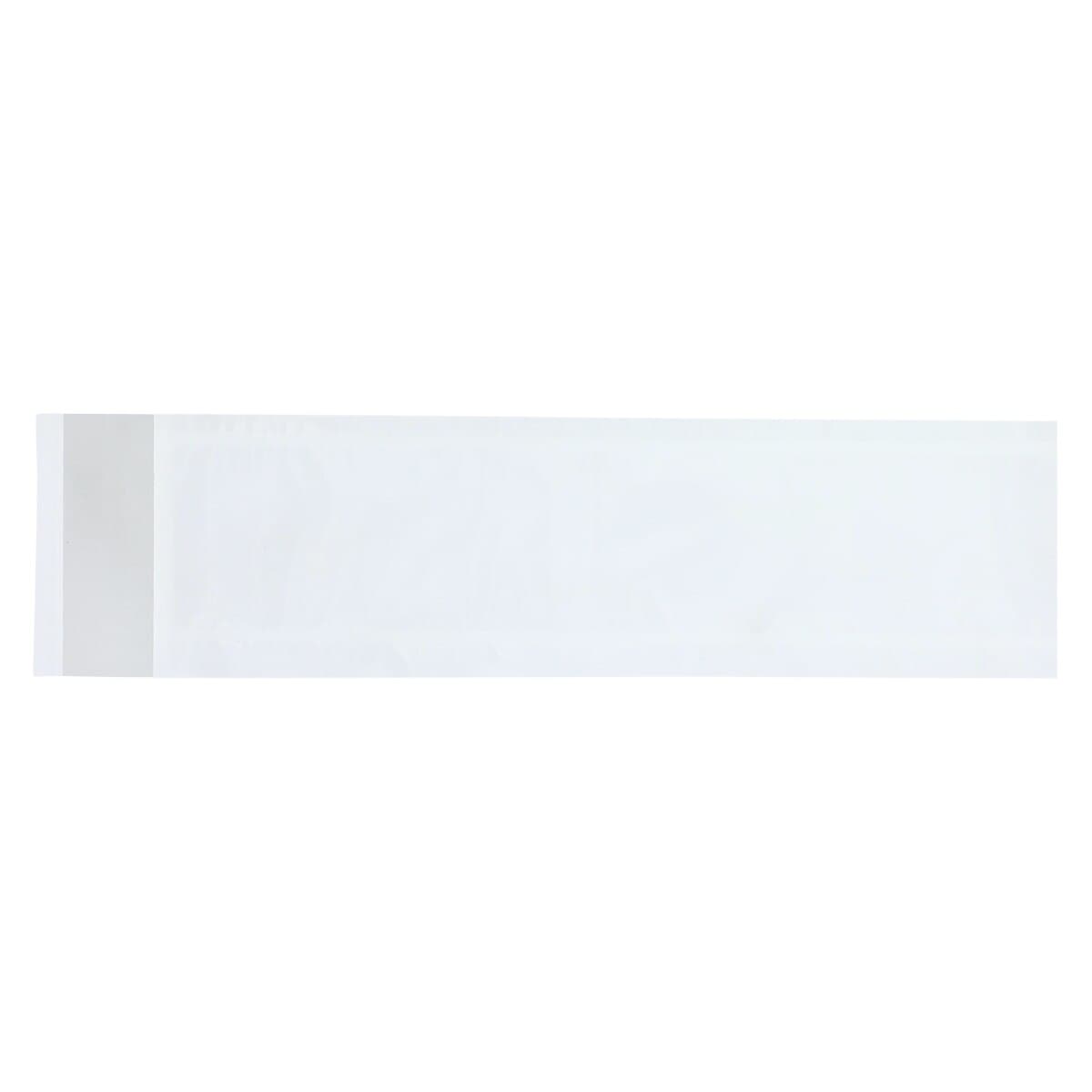SPS Medical Nylon Self-Seal Sterilization Pouch, 2" x 10", Dry Heat, Clear, 100/Box thumbnail 2