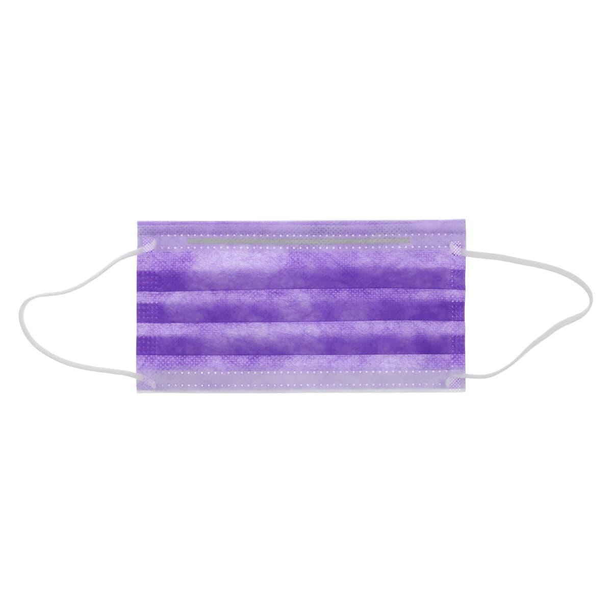 Crosstex Procedural Earloop Face Mask, ASTM Level 2, Lavender, 50/Box, GCPLV thumbnail 5