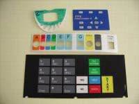 Health O Meter Name Plate/Key Pad F553KL - Name Plate/Key Pad F553KL - Image 1