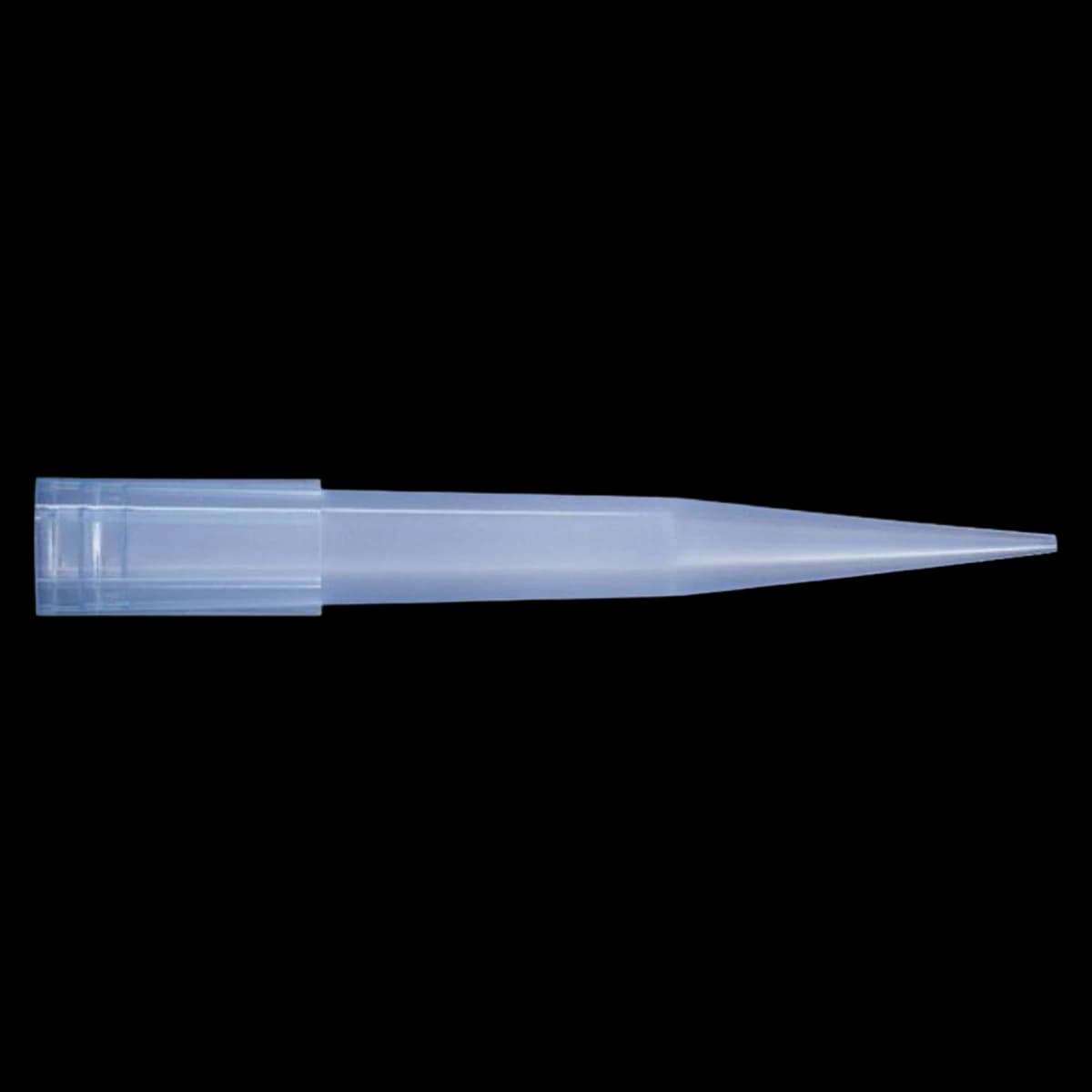 Fisher Scientific Redi-Tip Pipette Tips, 101-1000 µL, Disposable with Pivot Ring, 1000/Pk - Pipet Tip Redi-Tip 101-1000 uL - Image 1