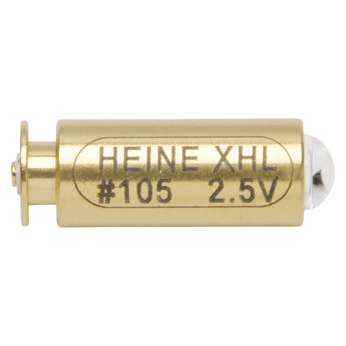 Heine Halogen Replacement Bulb for Mini 3000 Otoscope, Each - Bulb Halogen f/Mini 3000 - Image 1