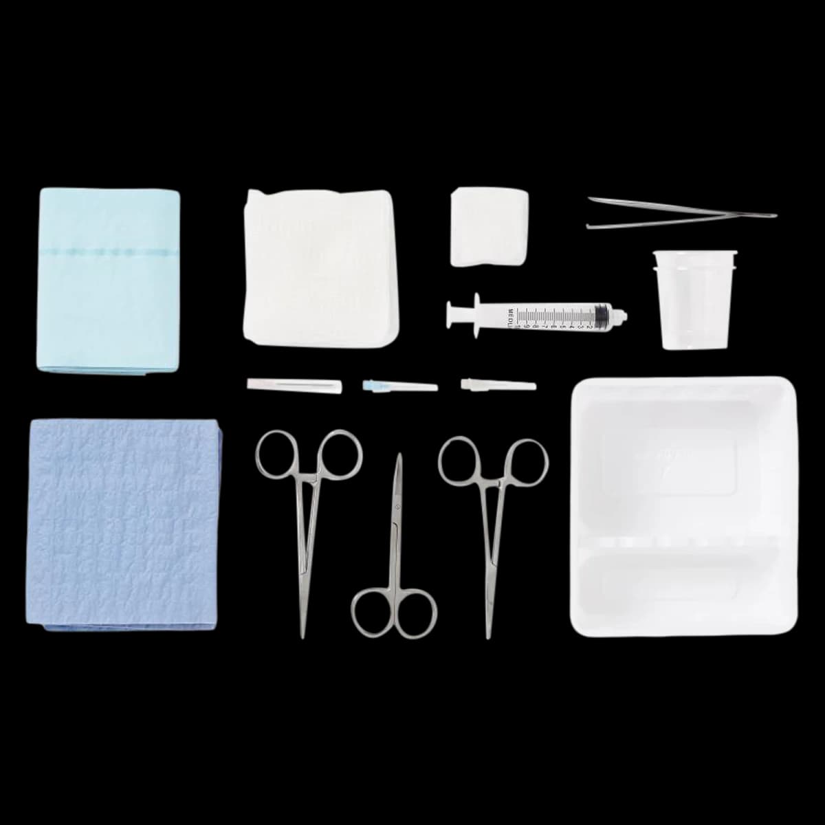 Medline Laceration Tray - Tray Laceration - Image 1