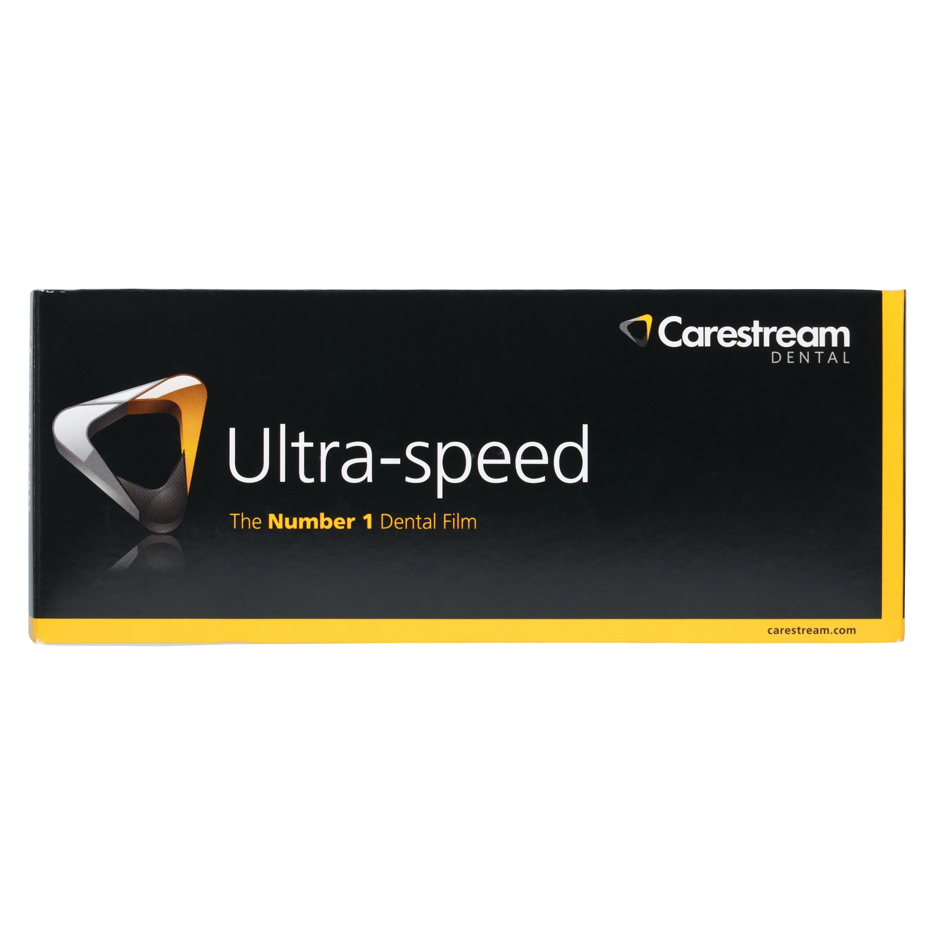 Carestream Ultra-Speed Dental X-Ray Film DF-50, Size 4, Occlusal, Single Film Paper Packets, 25/Box, 1666163 thumbnail 2