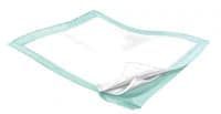 Cardinal Health Wings Underpads, Extra Heavy, 36" x 36", Fluff/Polymer Core, Green, 48/Case - Wings Undperpads Extra Heavy - Image 1