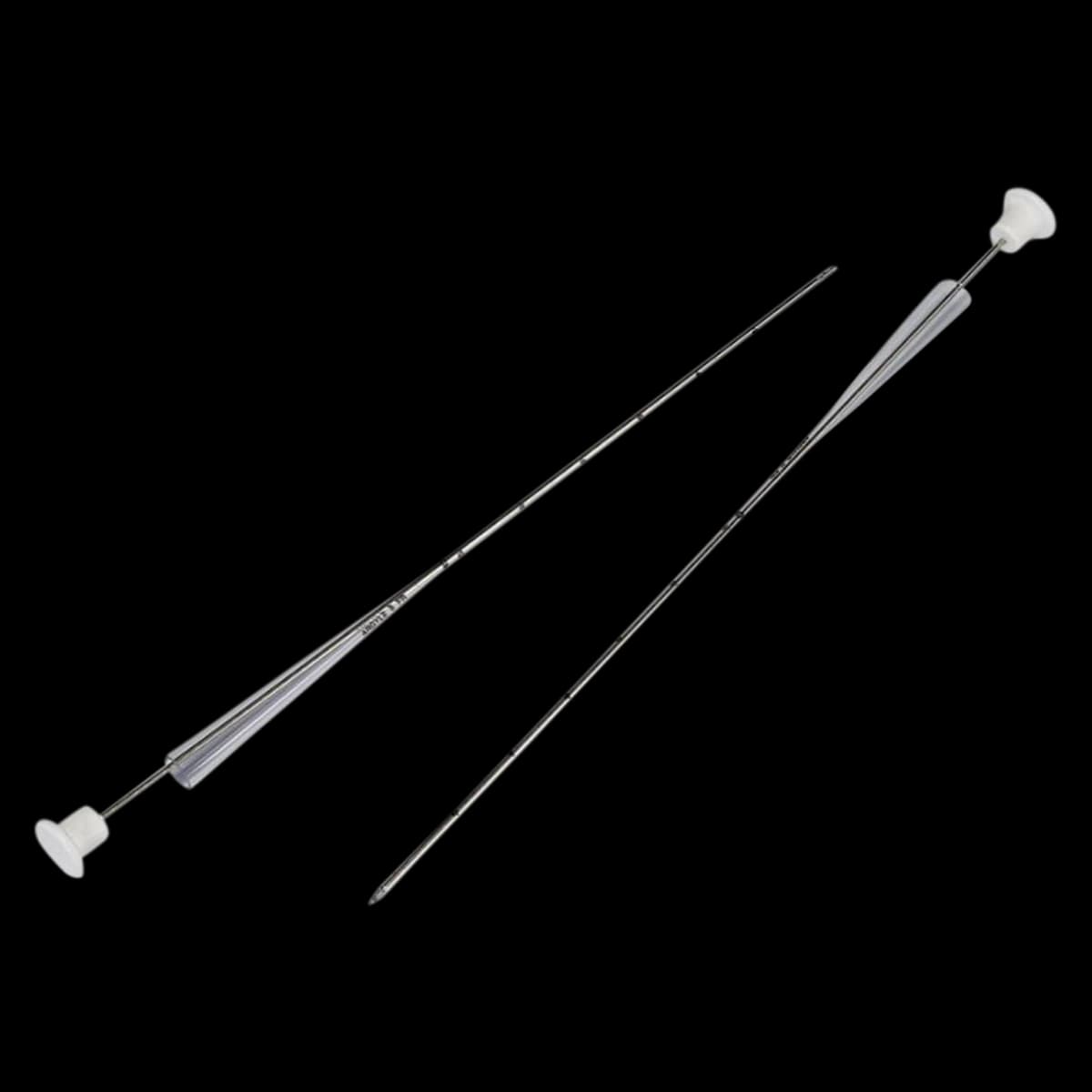 Argyle Trocar Catheter, 24 Fr, Sterile, Sharp Tip - Cath Trocar 24fr Sterile - Image 1